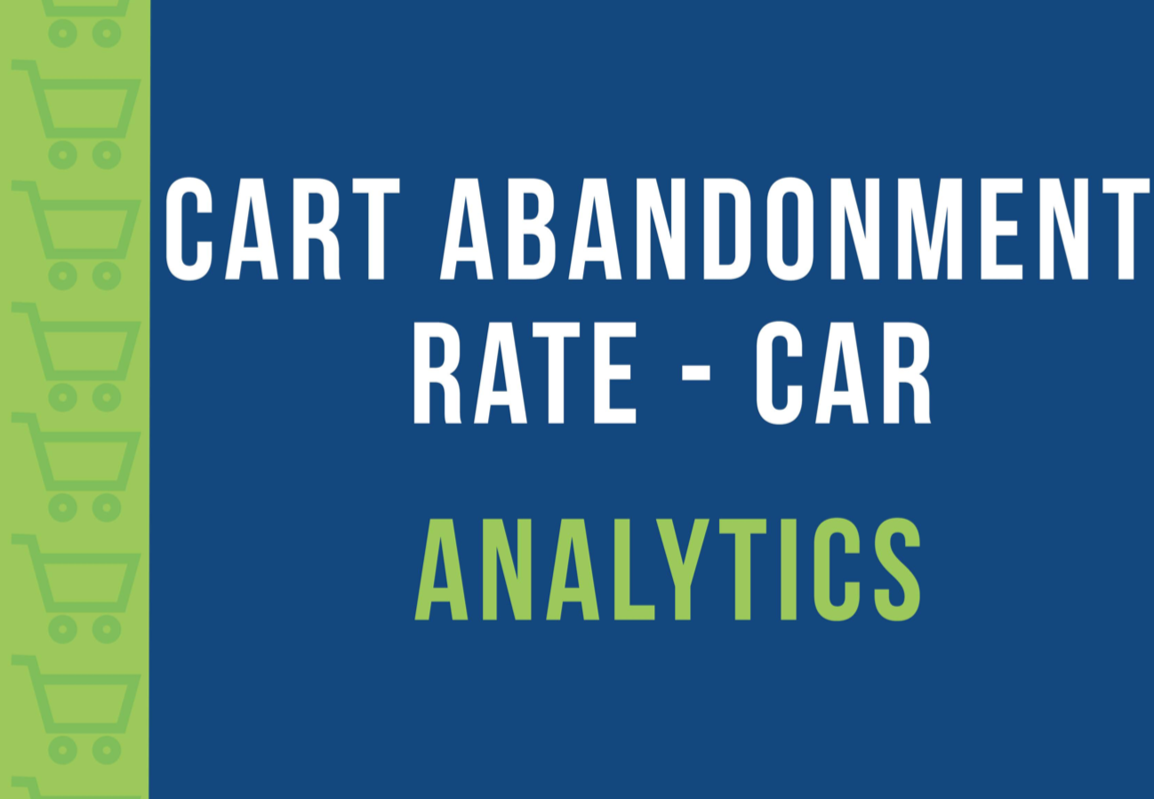 Cart Abandonment Rate Analytics Obviyo